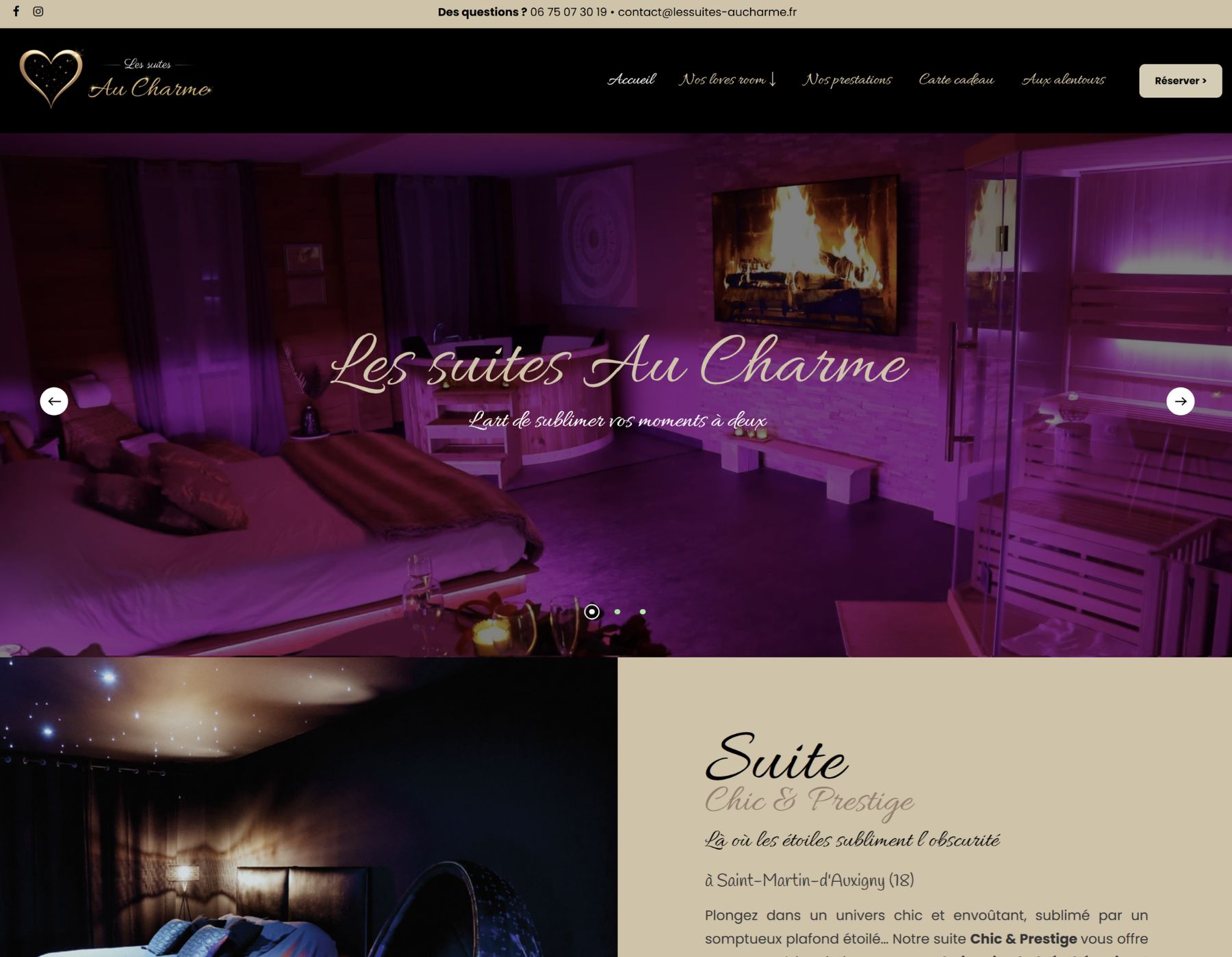 Sites web